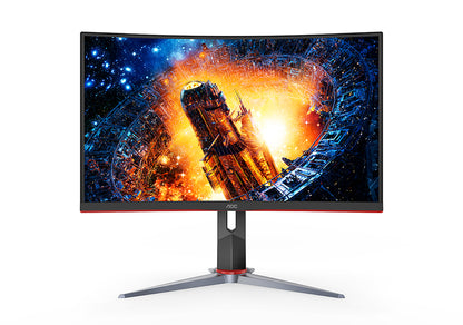 Monitor AOC 23.8" Gaming Curvo IPS 1920x1080 165Hz 1ms Freesync HDMI DisPort HDR Mode