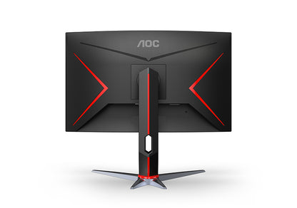 Monitor AOC 23.8" Gaming Curvo IPS 1920x1080 165Hz 1ms Freesync HDMI DisPort HDR Mode