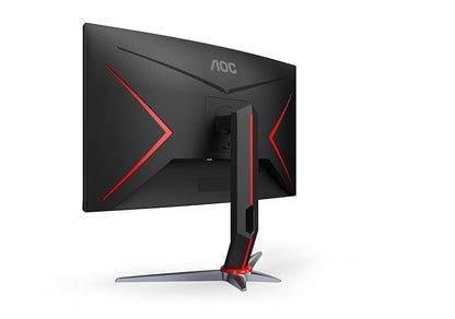 Monitor AOC 23.8" Gaming Curvo IPS 1920x1080 165Hz 1ms Freesync HDMI DisPort HDR Mode