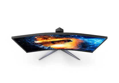 Monitor AOC 23.8" Gaming Curvo IPS 1920x1080 165Hz 1ms Freesync HDMI DisPort HDR Mode