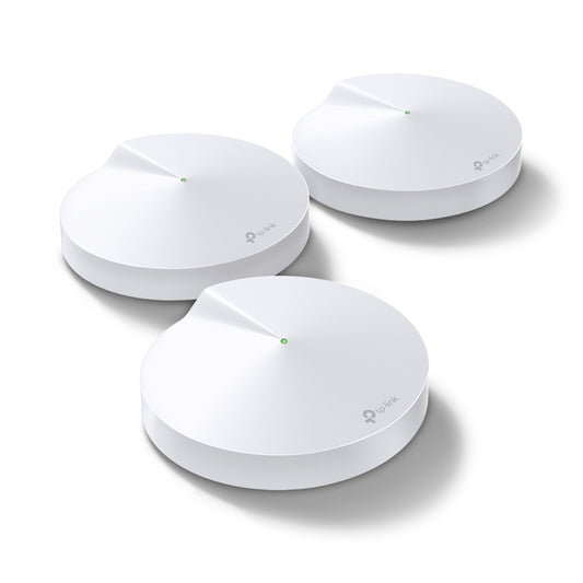 Punto de Acceso TP-Link MU-MIMO Mesh Wi-Fi Double Band 400 Mbps at 2 4 GHz 867 Mbps at 5 GHz 3 pack
