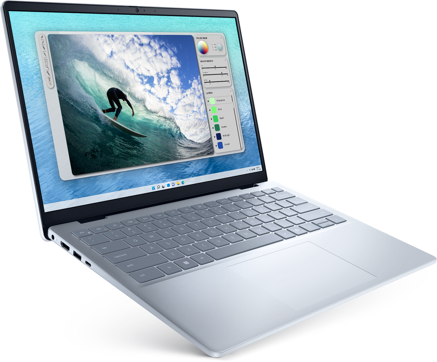 Laptop Dell Inspiron 5440 14 Intel Core i5 -1334U  512GB SSD Ram 8GB Windows 11 Pro 1 Año Basico