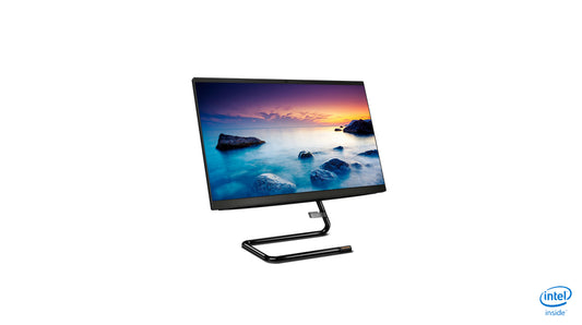 All in One Lenovo Ideacentre 3-22IMB05 21.5" Intel Core i3 10100T Disco duro 1 TB Ram 4 GB Windows 10 Home Color Negro