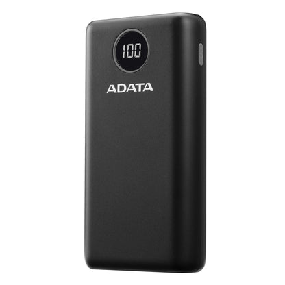 Power Bank Adata P20000QCD Digital 20000mAh Color Blanco