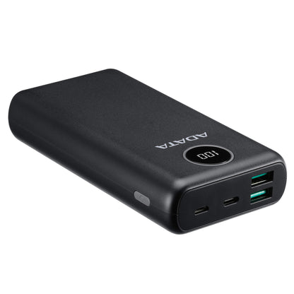 Power Bank Adata P20000QCD Digital 20000mAh Color Blanco