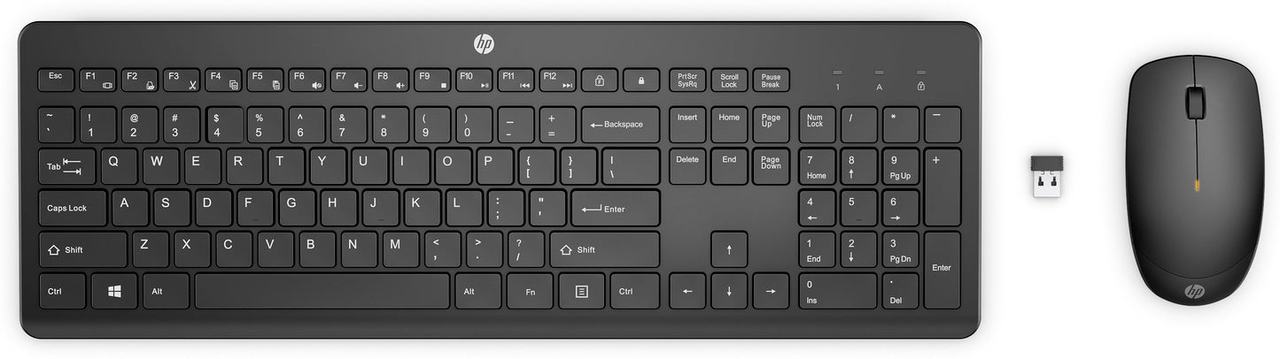 Kit Teclado y Mouse HP 235 wireless