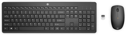 Kit Teclado y Mouse HP 235 wireless