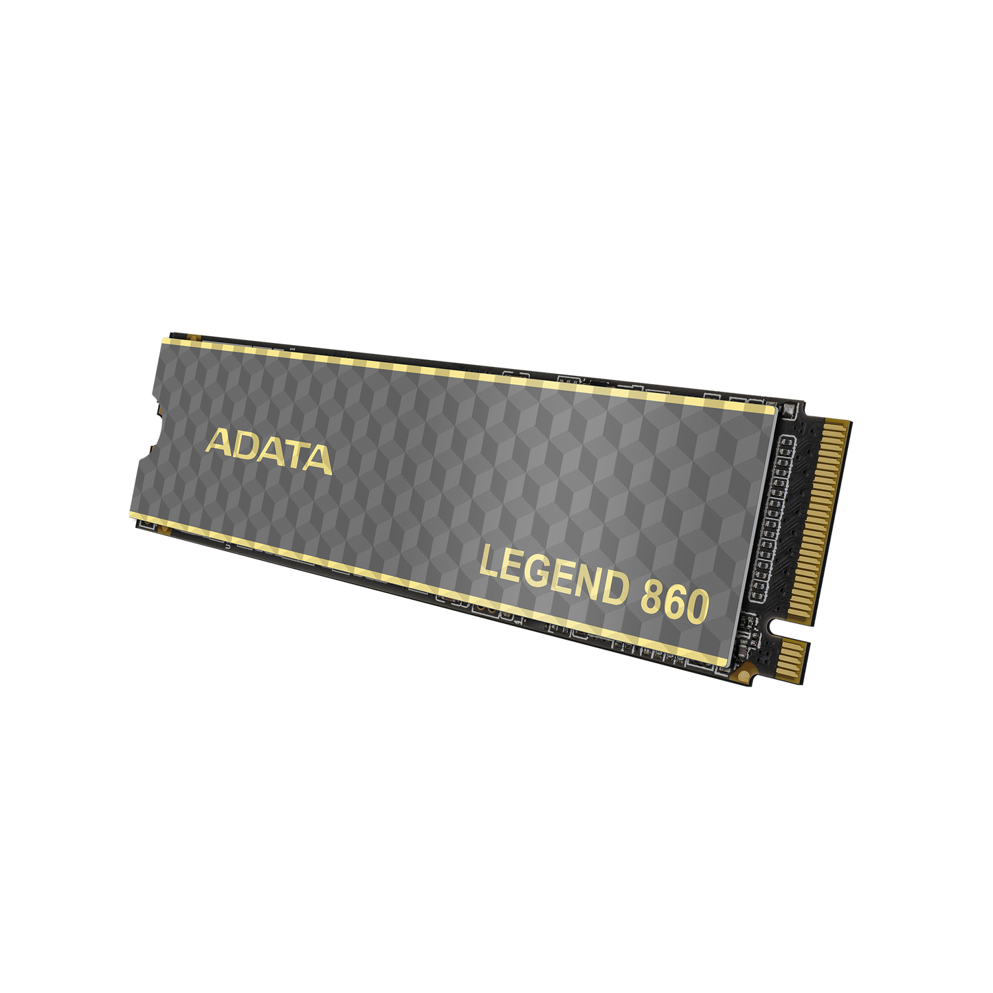 UNIDAD DE ESTADO SOLIDO ADATA LEGEND 8601000GB PCIE GEN 4 M.2 2280 VELOCIDAD 6000MBS/4000MBS COMPATIBLE CON PS5 DISIPADOR ALUMINIO