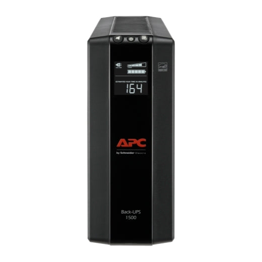 Back UPS APC Pro BX 1500VA 10 Salidas AVR LCD Interfaz LAM 60Hz