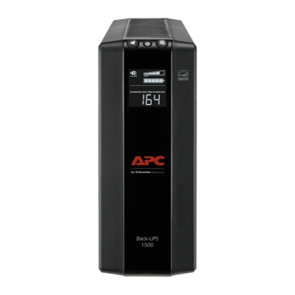 Back UPS APC Pro BX 1500VA 10 Salidas AVR LCD Interfaz LAM 60Hz