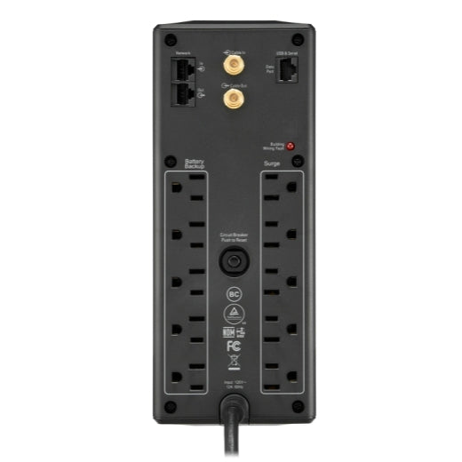 Back UPS APC Pro BX 1350VA 10 Salidas AVR LCD Interfaz LAM 60Hz