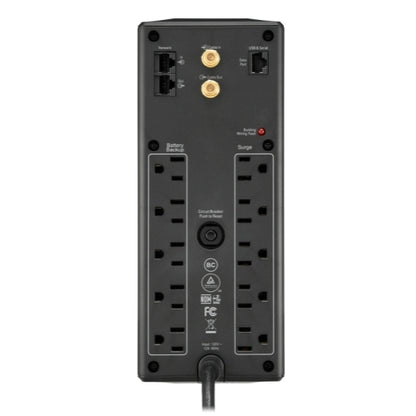 Back UPS APC Pro BX 1350VA 10 Salidas AVR LCD Interfaz LAM 60Hz