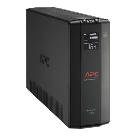Back UPS APC Pro BX 1500VA 10 Salidas AVR LCD Interfaz LAM 60Hz