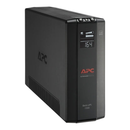 Back UPS APC Pro BX 1500VA 10 Salidas AVR LCD Interfaz LAM 60Hz