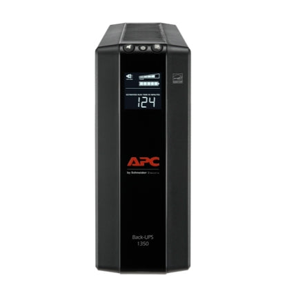 Back UPS APC Pro BX 1350VA 10 Salidas AVR LCD Interfaz LAM 60Hz
