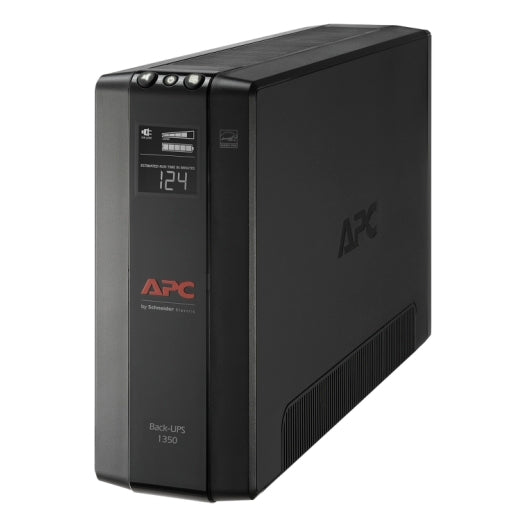 Back UPS APC Pro BX 1350VA 10 Salidas AVR LCD Interfaz LAM 60Hz