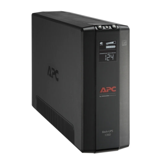 Back UPS APC Pro BX 1350VA 10 Salidas AVR LCD Interfaz LAM 60Hz