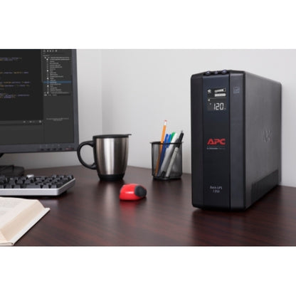 Back UPS APC Pro BX 1350VA 10 Salidas AVR LCD Interfaz LAM 60Hz