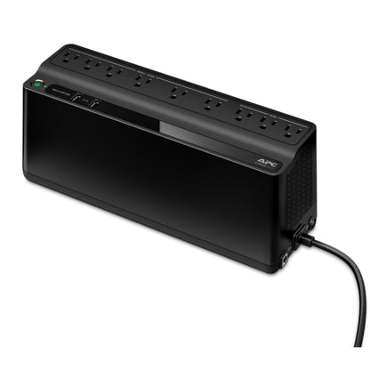 UPS APC Back ES 850VA/450W 120V Batería Plomo 9 Contactos Color Negro