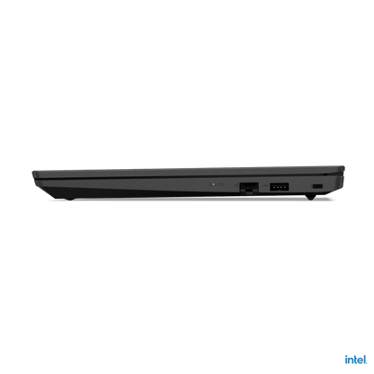 Laptop Lenovo V14 G2 IJL 14" Intel Celeron N4500 Disco duro 128 GB SSD Ram 4 GB Windows 11 Home Color Negro
