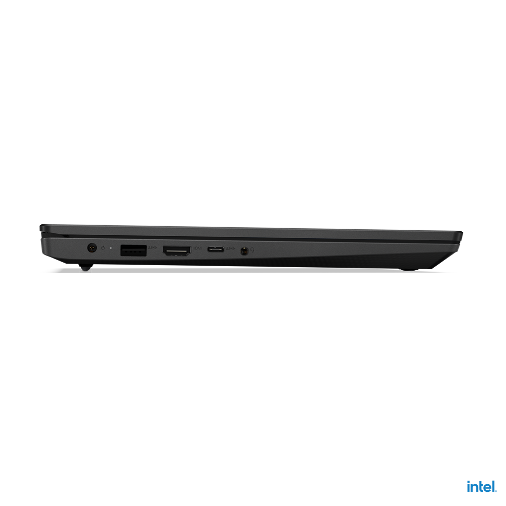 Laptop Lenovo V14 G2 IJL 14" Intel Celeron N4500 Disco duro 128 GB SSD Ram 4 GB Windows 11 Home Color Negro