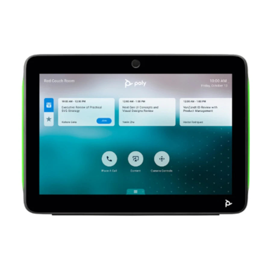 Tablet Poly TC10  Controlador Touch Color Negro
