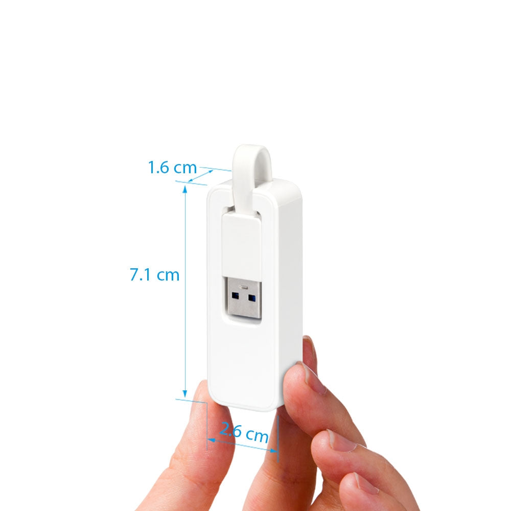 Adaptador TP-Link de red Ethernet USB 2.0 a 100 Mbps