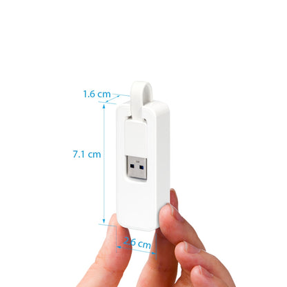 Adaptador TP-Link de red Ethernet USB 2.0 a 100 Mbps