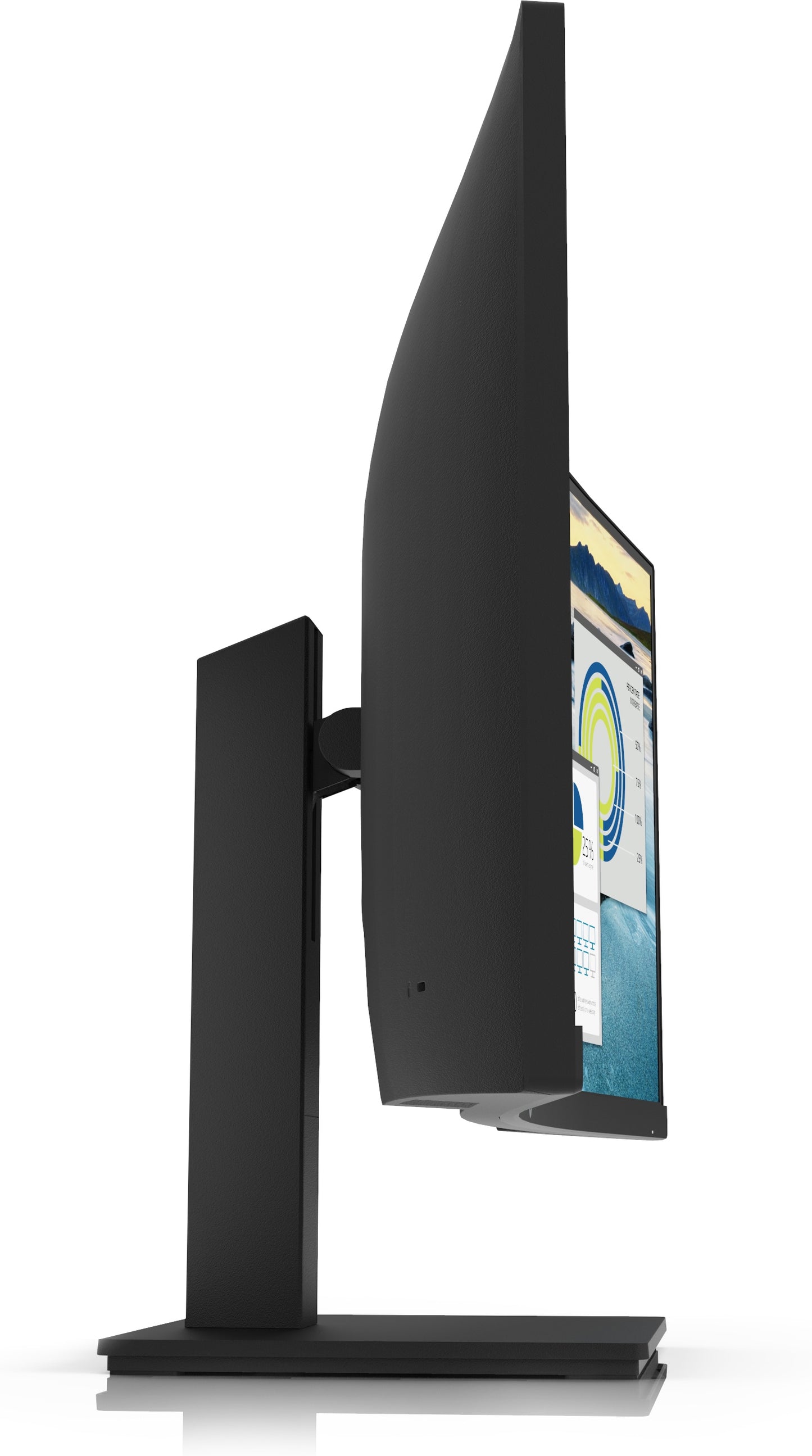 Monitor HP P34hc G4 34" Curvo WQHD Resolución 3440x1440 Panel VA VGA/HDMI