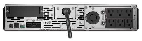 UPC APC Smart X 3000VA Rack/Torre con Pantalla LCD 100-127V