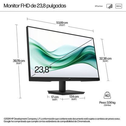 Monitor HP series 3 Pro 23.8 FHD 1920 X 1080 VA HDMI VGA