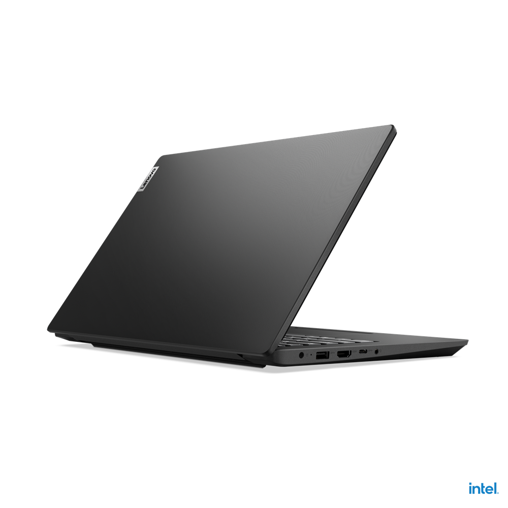 Laptop Lenovo V14 G2 IJL 14" Intel Celeron N4500 Disco duro 128 GB SSD Ram 4 GB Windows 11 Home Color Negro