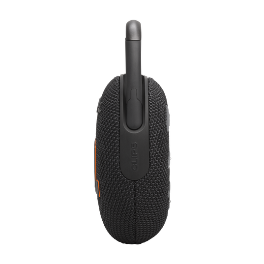 Altavoz JBL Clip 5 inalámbrico portátil resistente al agua color Negro