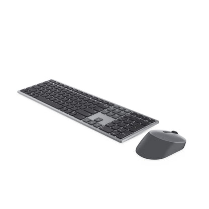 Kit Teclado y Mouse Dell Premier Wireless KM7321W Español Color Gris titanio Garantia 3 Años