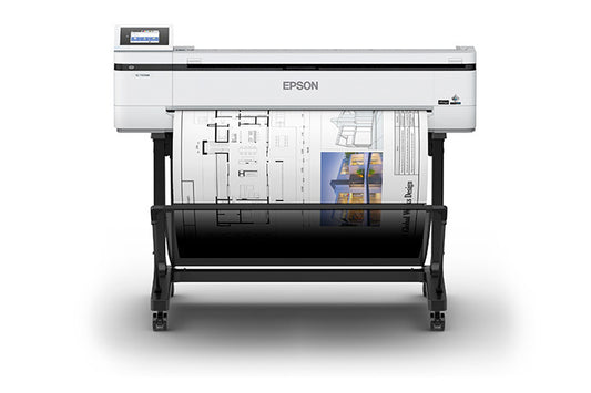 Plotter Epson SureColor T5170M Cabezal de Impresión 36" Resolución 2400 x 1200 Producto Frágil Revisar Condiciones de E