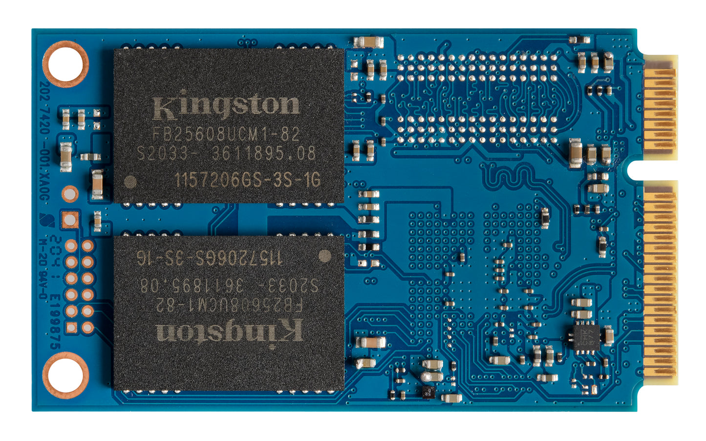 Unidad de Estado Sólido SSD Kingston 256 GB KC600 SATA III/mSATA