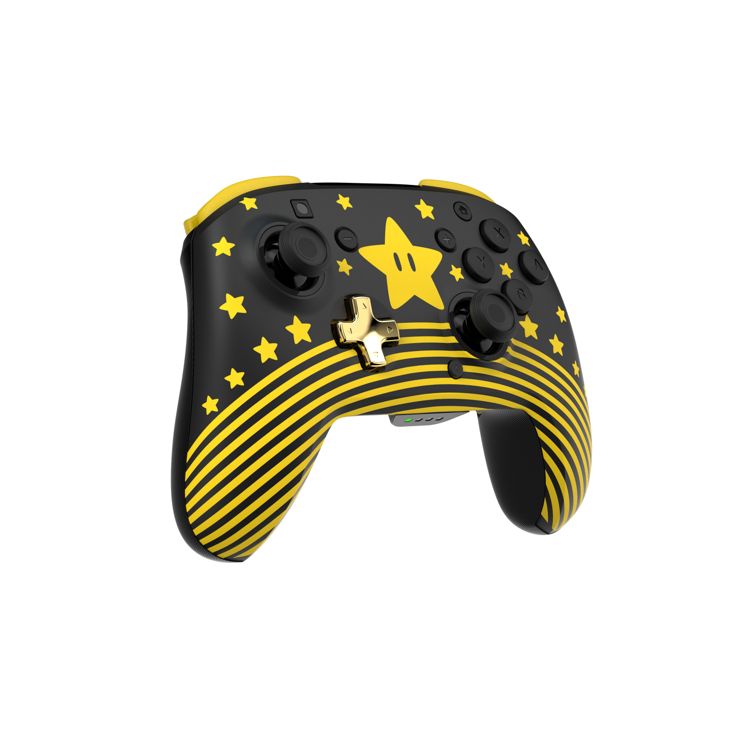 Control de juego inalambrico Turtle Beach Rematch  Estrella de Super Mario para Nintendo Switch