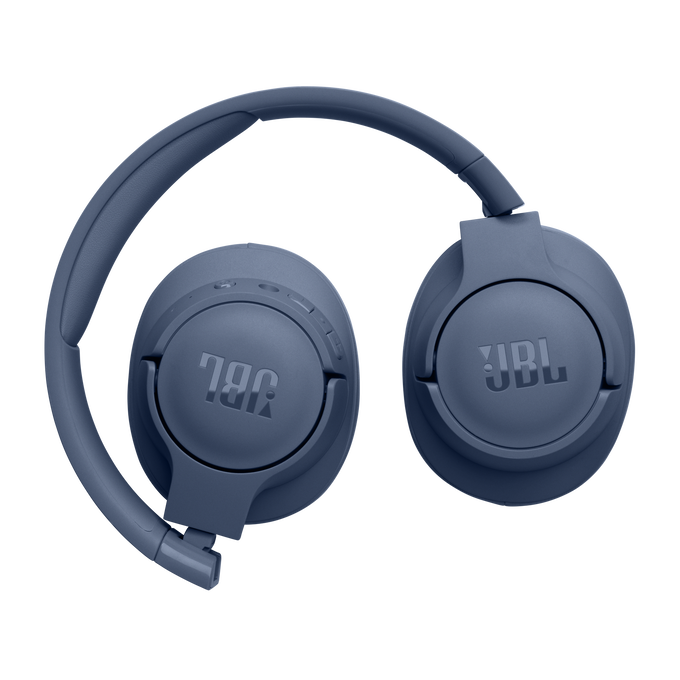 Auriculares Inalámbricos JBL Tune Bluetooth 720BT con diadema color Azul