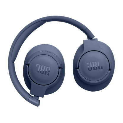 Auriculares Inalámbricos JBL Tune Bluetooth 720BT con diadema color Azul