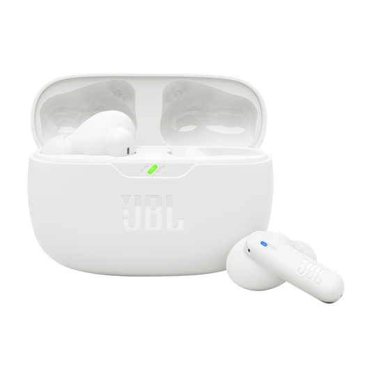 Audifonos Inalambricos JBL Vibe Beam 2 Color Blanco