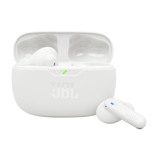 Audifonos Inalambricos JBL Vibe Beam 2 Color Blanco