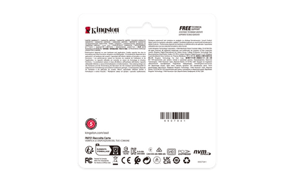Unidad de Estado Sólido SSD Kingston SNV3SM3/1T0 NVMe 1TB M.2 4000 MB/s Escritura 6000 MB/s PCI Express 4.0