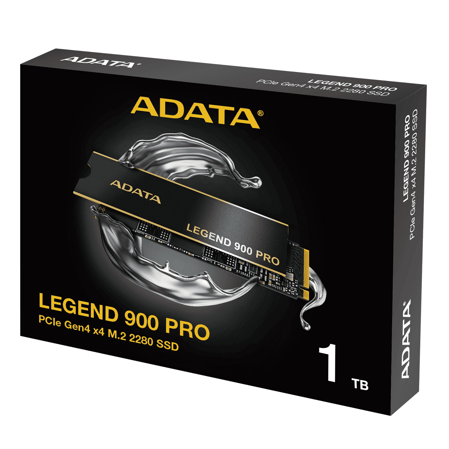 Unidad de Estado Sólido SSD Adata Legend-900p-1tcs Pro 1TB Pcie Gen 4x4 M.2 2280 Velocidad E