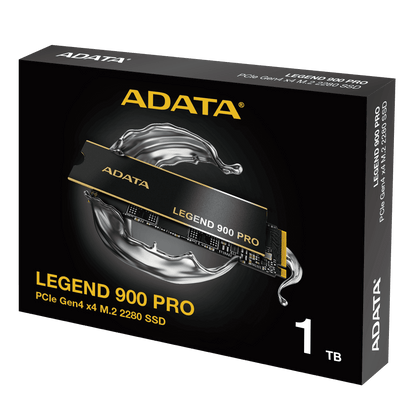 Unidad de Estado Sólido SSD Adata Legend-900p-1tcs Pro 1TB Pcie Gen 4x4 M.2 2280 Velocidad E