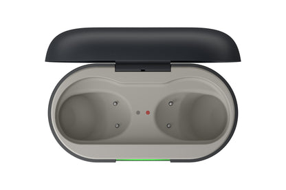 Audifonos xboom LG BUDS negros Signature Sound con driver de grafeno