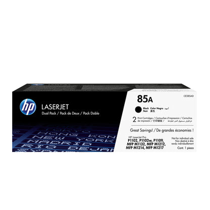 TONER HP P1102/P1102W DUAL PACK