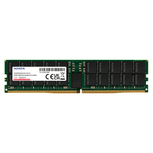 Memoria Ram Adata de 32GB DDR5 R-DIMM 5600MHz CL46