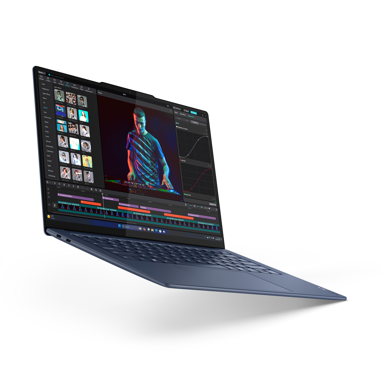 Laptop Lenovo Yoga Slim 7 14Q8X9 Snapdragon X Elite X1E-78-100 32 GB 1 TB SSD Windows 11 Home