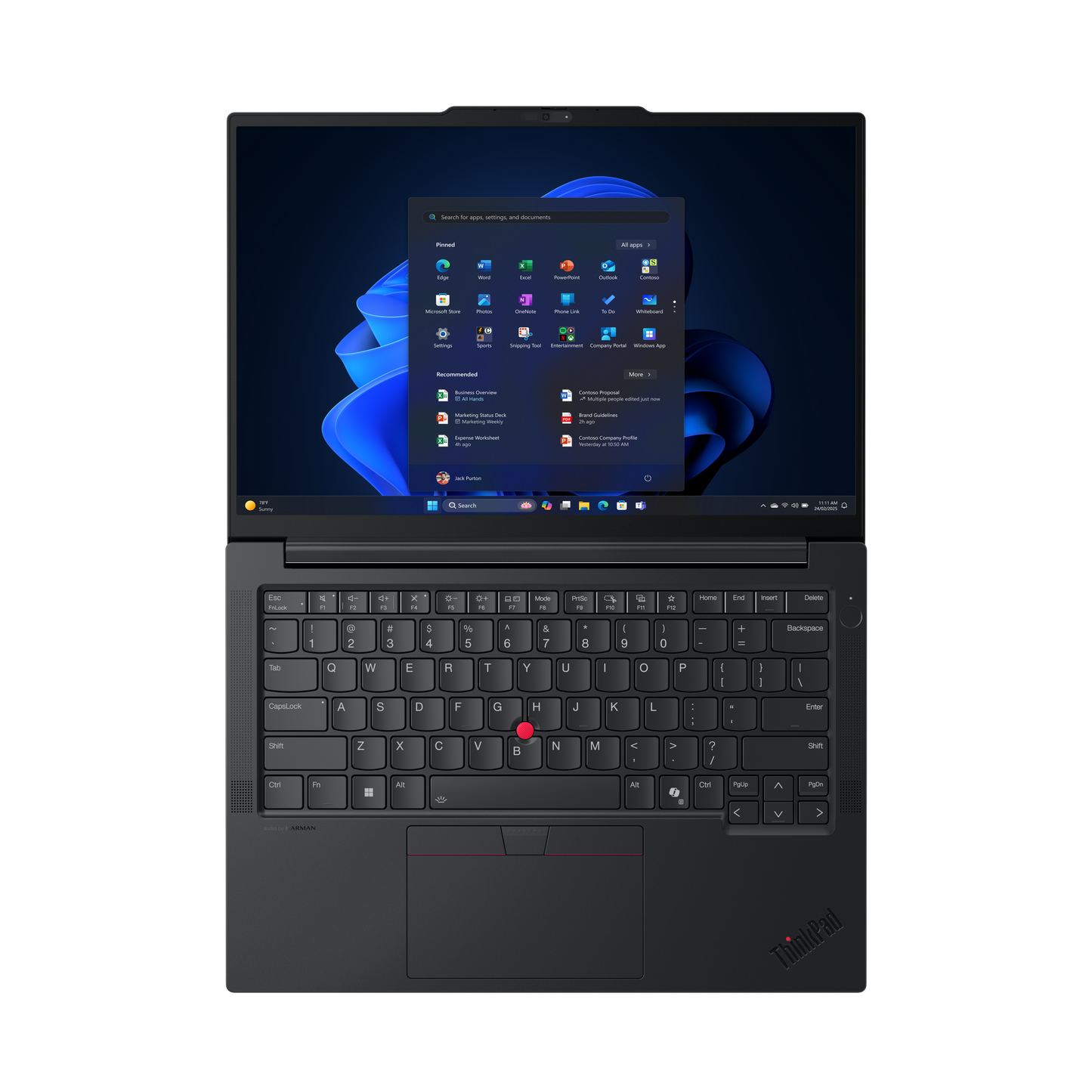 Laptop Lenovo ThinkPad E14 G7 Intel Core Ultra 5 226V 14 W11P64 16GB 1x512GB SSD 1YR Onsite 1CourierCarryin