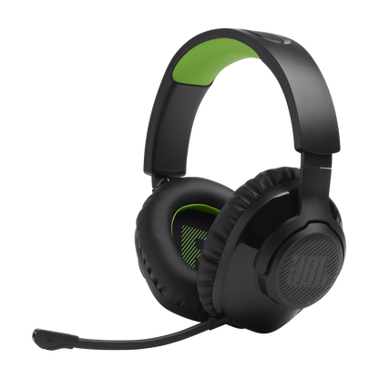 Auriculares inalámbricos JBL supraaurales para juegos JBL Quantum 360X para Xbox color negro/verde